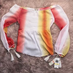 NWT Tangerine Dream Gianni Binni Top